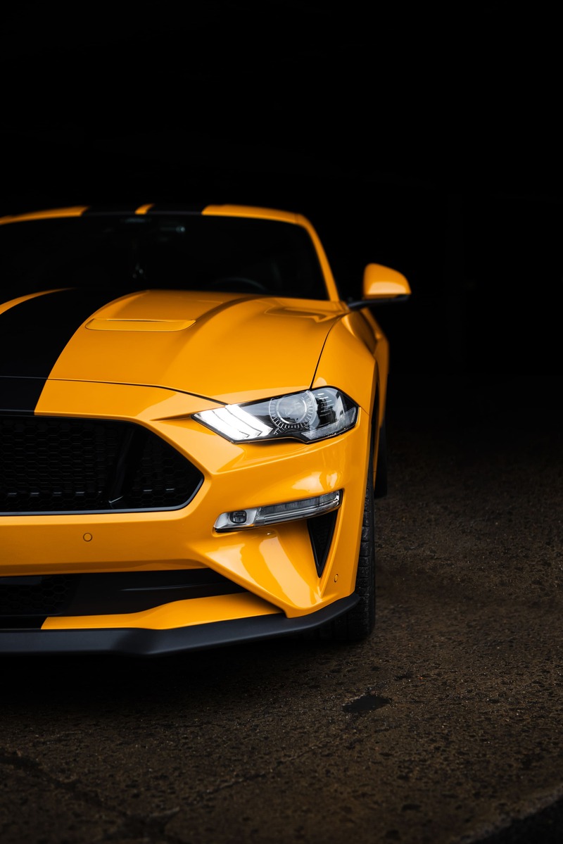 yellow-sports-car-headlight-fron
